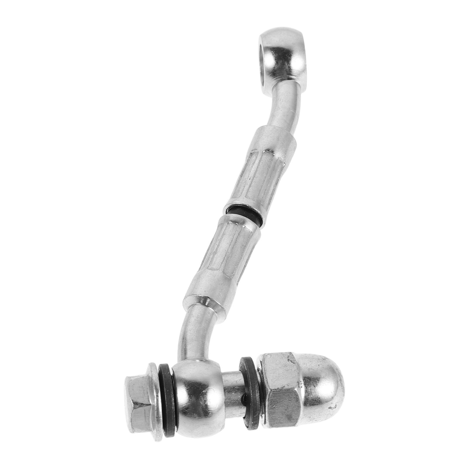 Compression Fitting Brass - Metrische oliebuisfittingadapter 8mm 10mm 12mm buitendiameter