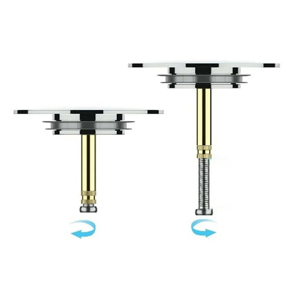 Drain Pipe Clip - 1 Stuks Duurzame Pop-up Afvoerstopper Badplug
