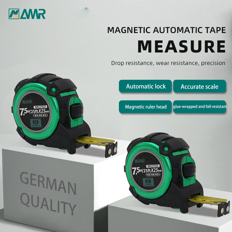 Stanley Tape 25Ft - AMR meetlint intrekbaar metrisch en imperiaal