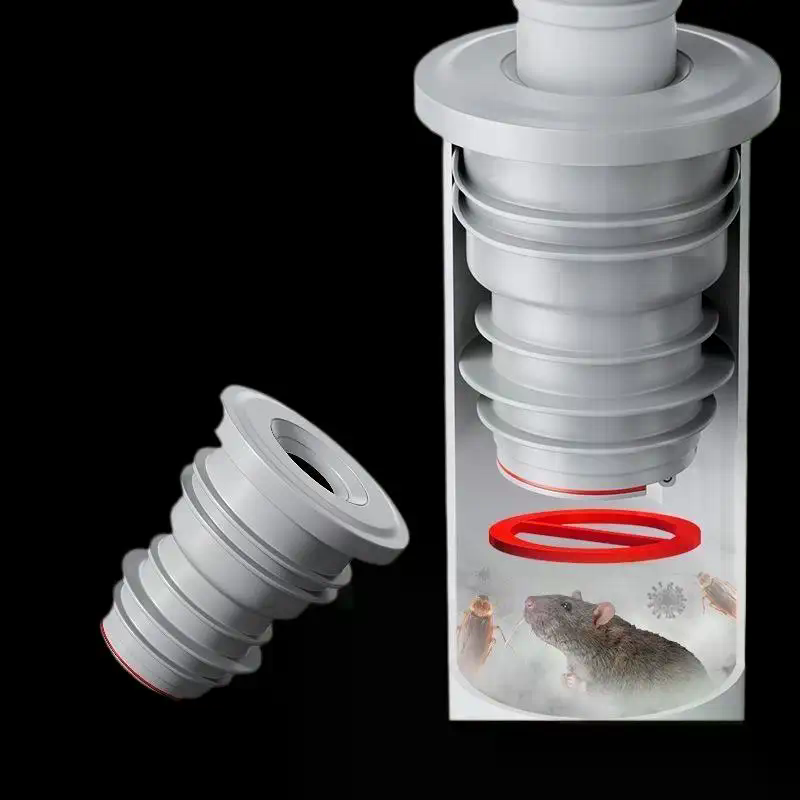 Badkamer Riool Afdichtring Ant - Drain Pipe Clip recensie en prijs