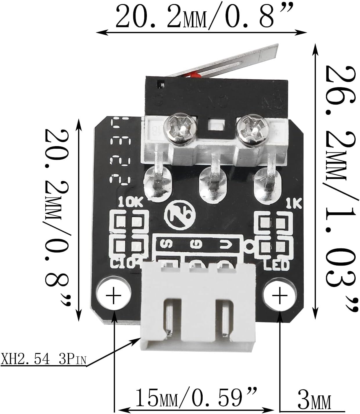Creality Officiële XYZ-as Eind - Creality Printer Ender 3 recensie en prijs