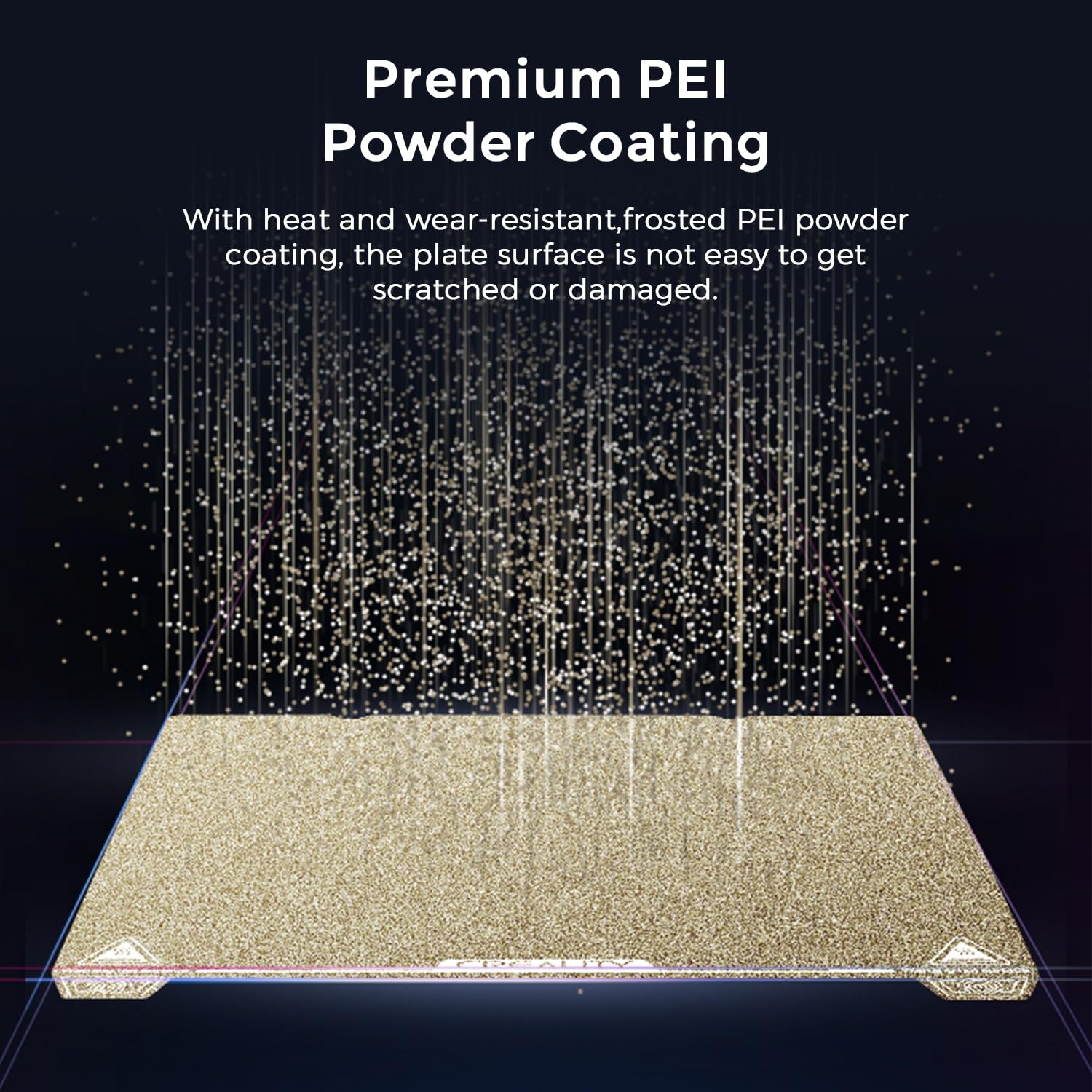 Creality PEI magnetisch verens - Creality Printer Ender 3 recensie en prijs