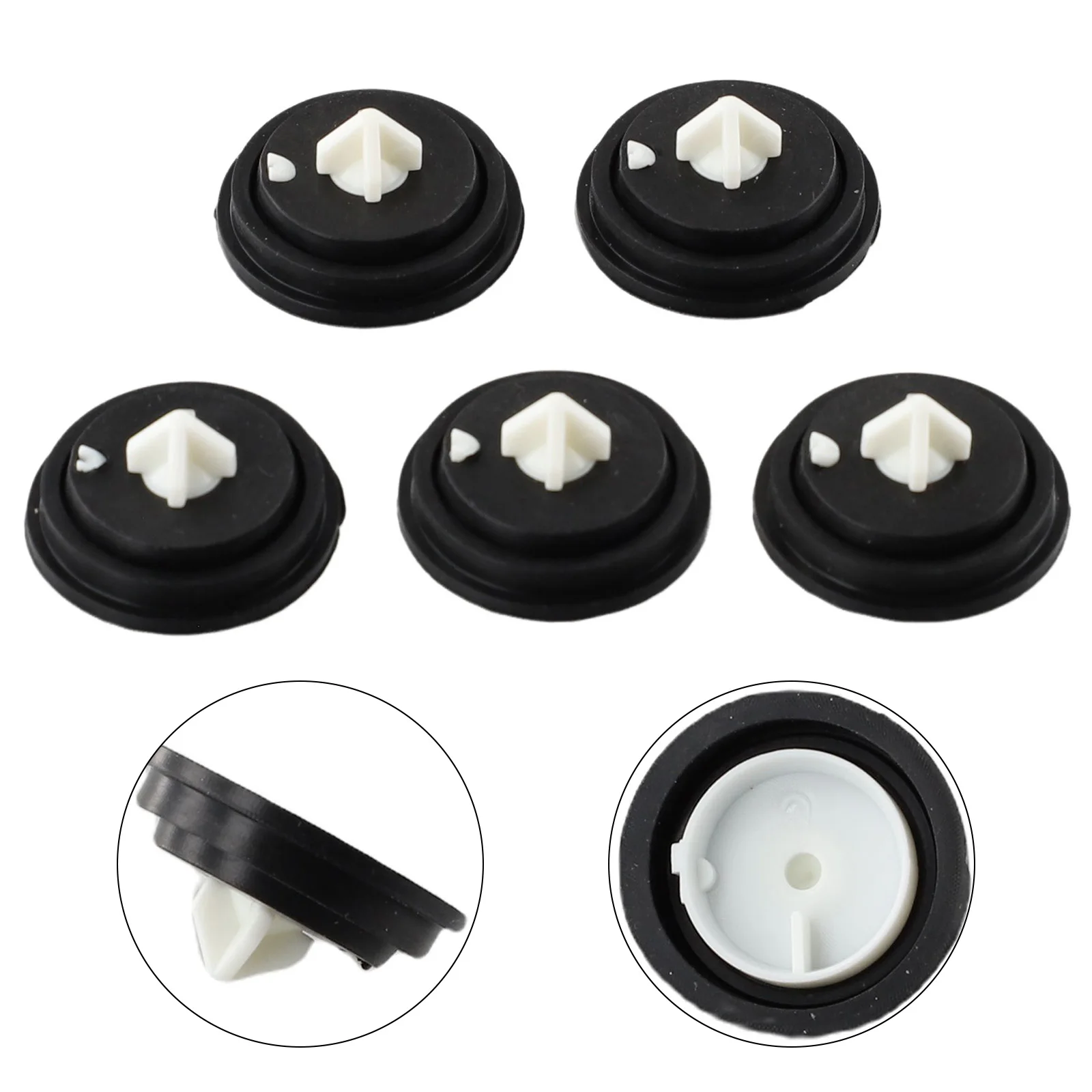 5 stks Toilet-Vulklep Pakking  - Toilet Fill Valve recensie en prijs