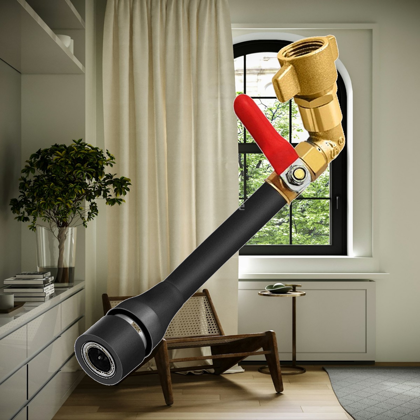 Messing luchttank aansluitfitt - Compression Fitting Brass recensie en prijs