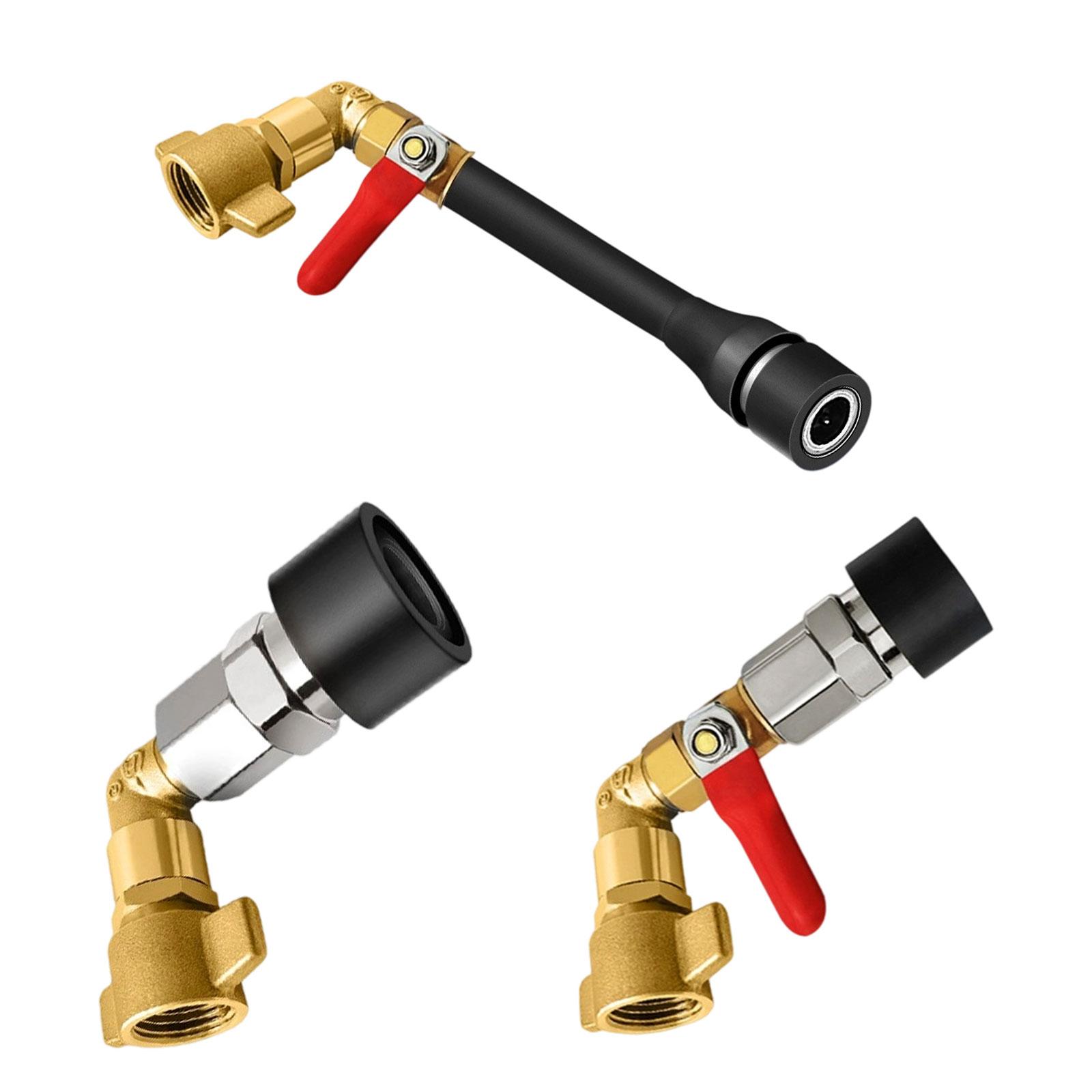 Messing luchttank aansluitfitt - Compression Fitting Brass recensie en prijs