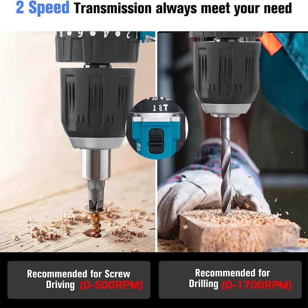 Makita Originele DDF487 Accu-B - Makita Drill Ddf484 recensie en prijs