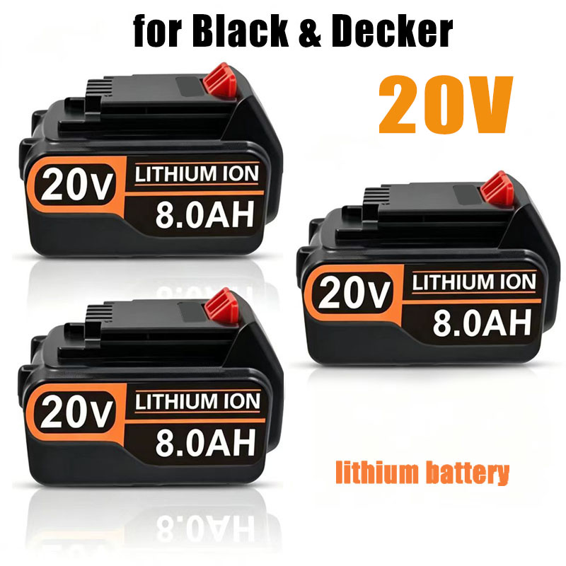 20V 3.0Ah 4.0Ah BL2018 Vervang - Black+Decker Tool 20V Max recensie en prijs