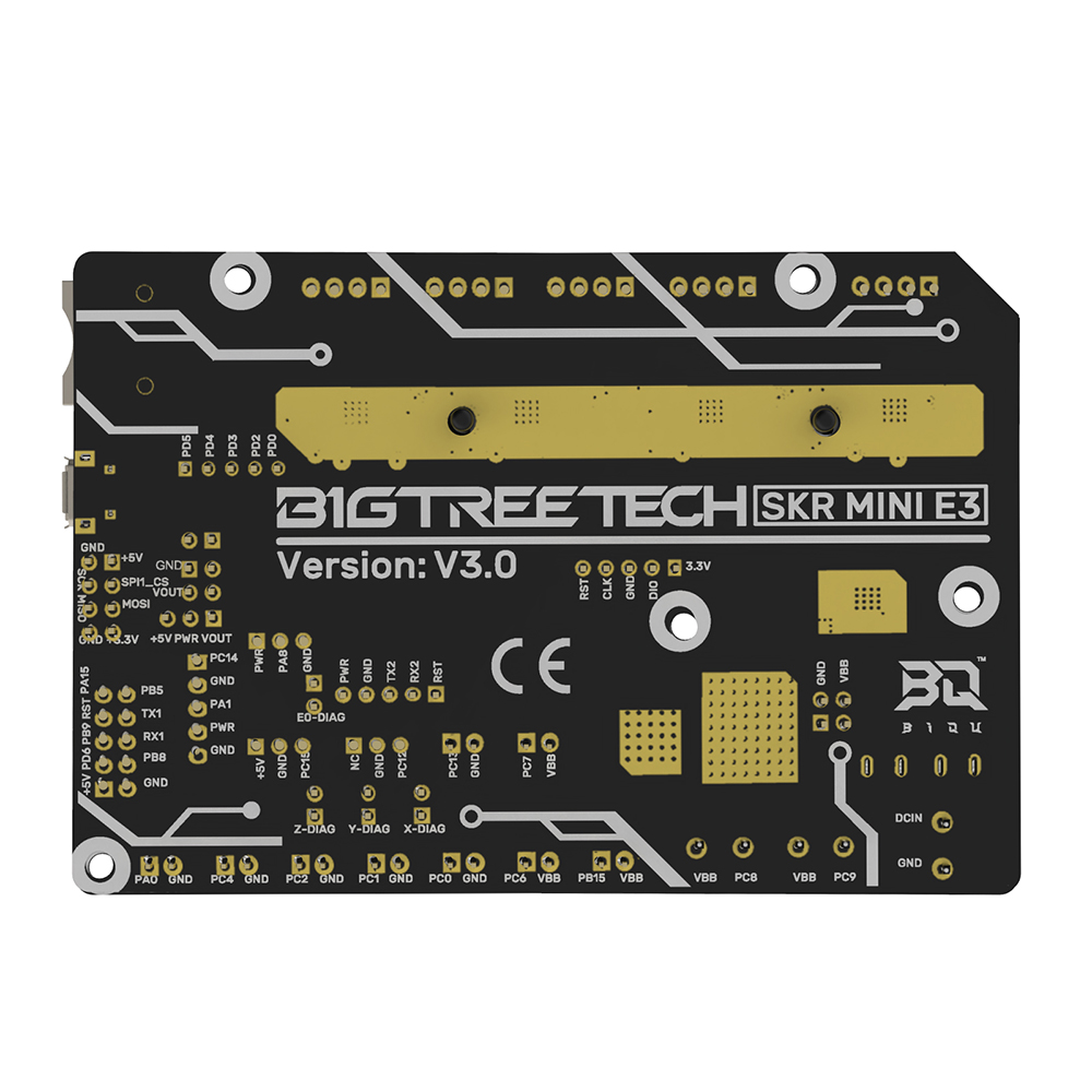 Bigtreetech Skr Mini E3 V3.0 3 - Creality Printer K1 recensie en prijs