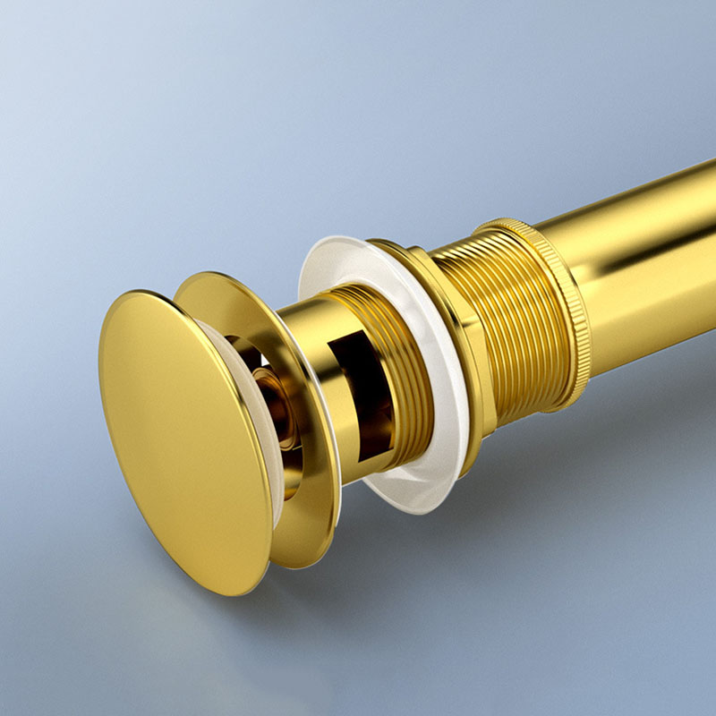 Push Down Pop Up Afvoer Badkam - Drain Pipe Clip recensie en prijs