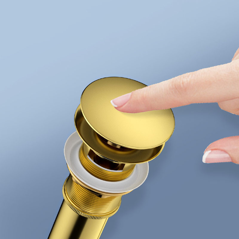Push Down Pop Up Afvoer Badkam - Drain Pipe Clip recensie en prijs