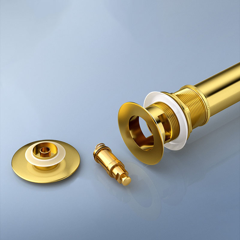 Push Down Pop Up Afvoer Badkam - Drain Pipe Clip recensie en prijs
